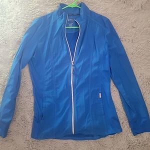 Cherokee scrub jacket